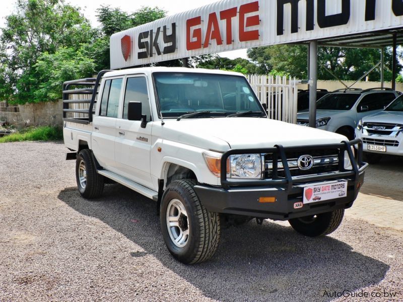 Toyota Land Cruiser in Botswana