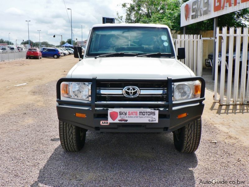 Toyota Land Cruiser in Botswana