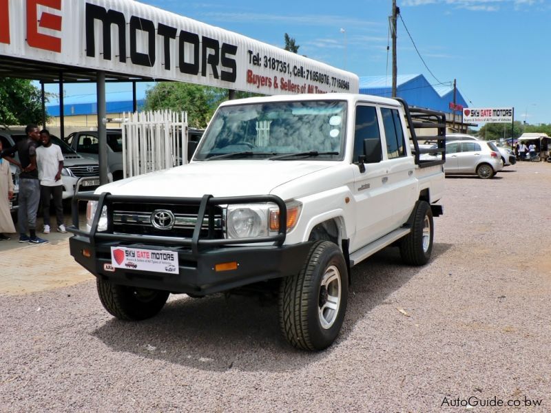 Toyota Land Cruiser in Botswana