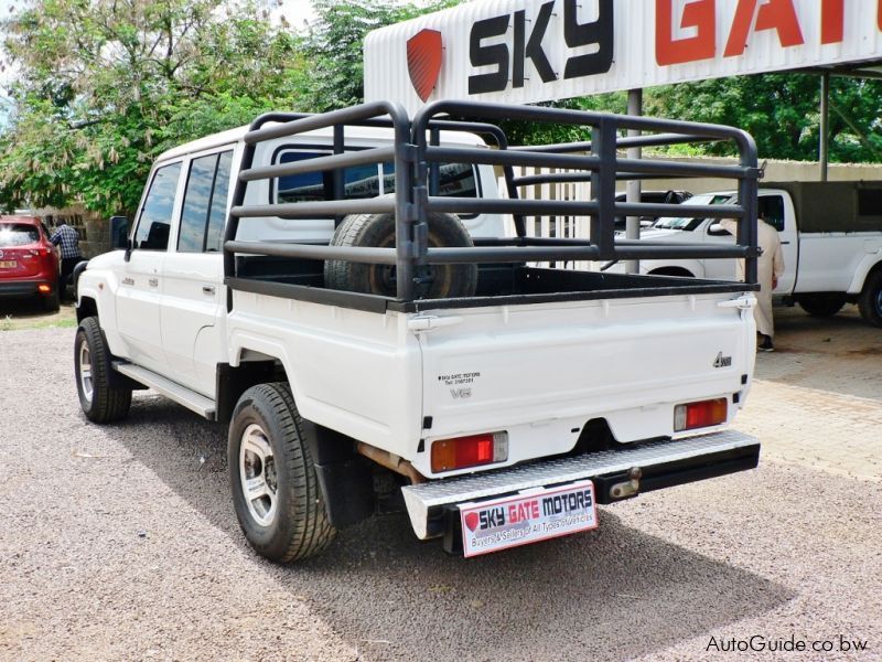 Toyota Land Cruiser in Botswana