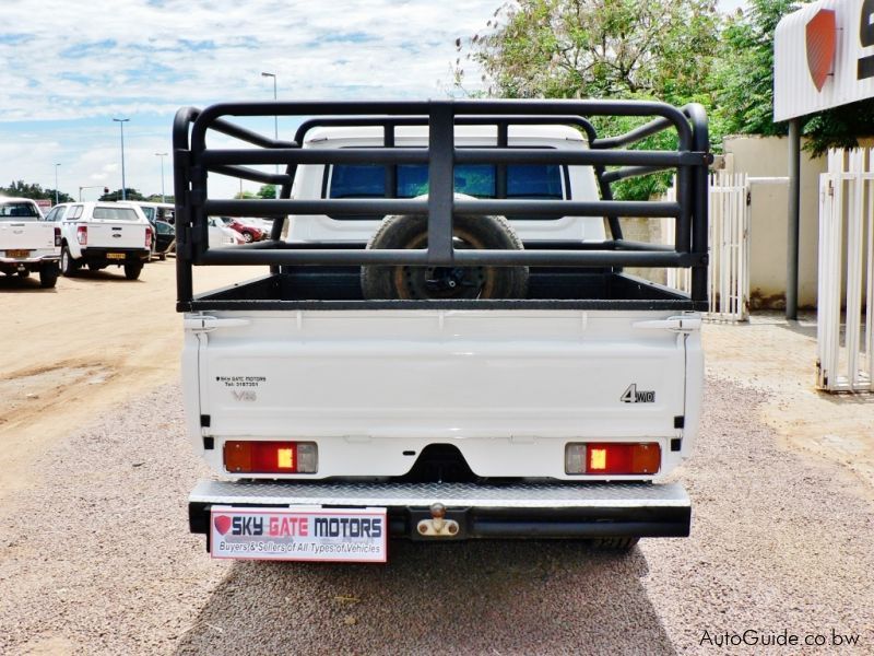 Toyota Land Cruiser in Botswana