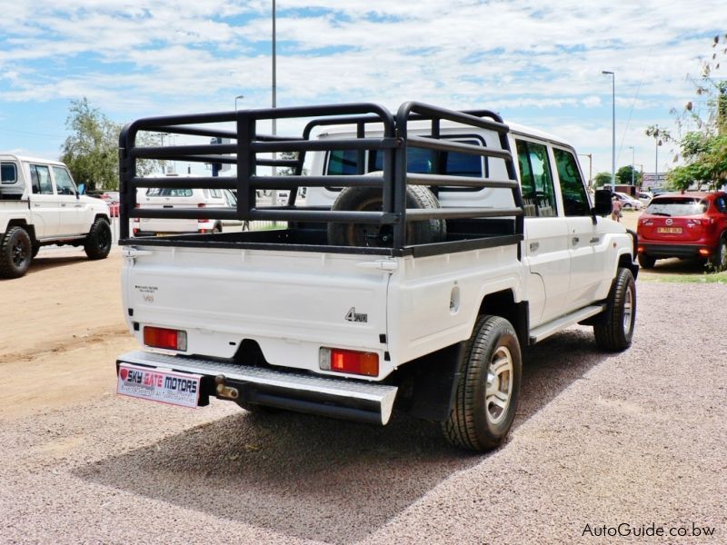 Toyota Land Cruiser in Botswana