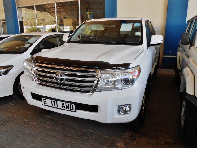 Toyota Land Cruiser 200 Series in Botswana