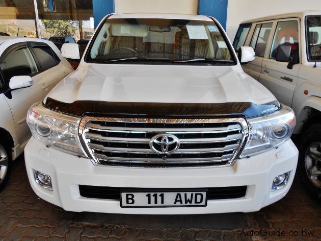 Toyota Land Cruiser 200 Series in Botswana