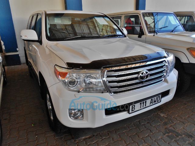 Toyota Land Cruiser 200 Series in Botswana