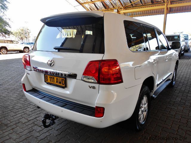 Toyota Land Cruiser 200 Series in Botswana