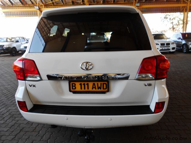 Toyota Land Cruiser 200 Series in Botswana