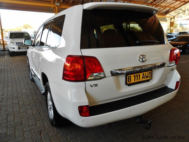 Toyota Land Cruiser 200 Series in Botswana