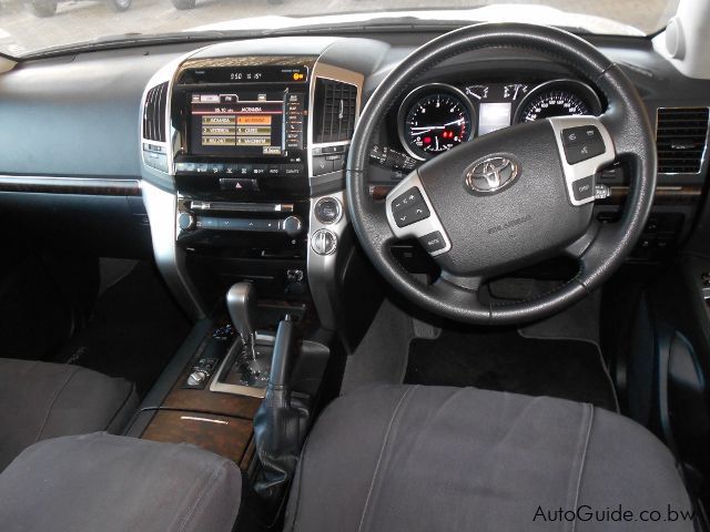 Toyota Land Cruiser 200 Series in Botswana