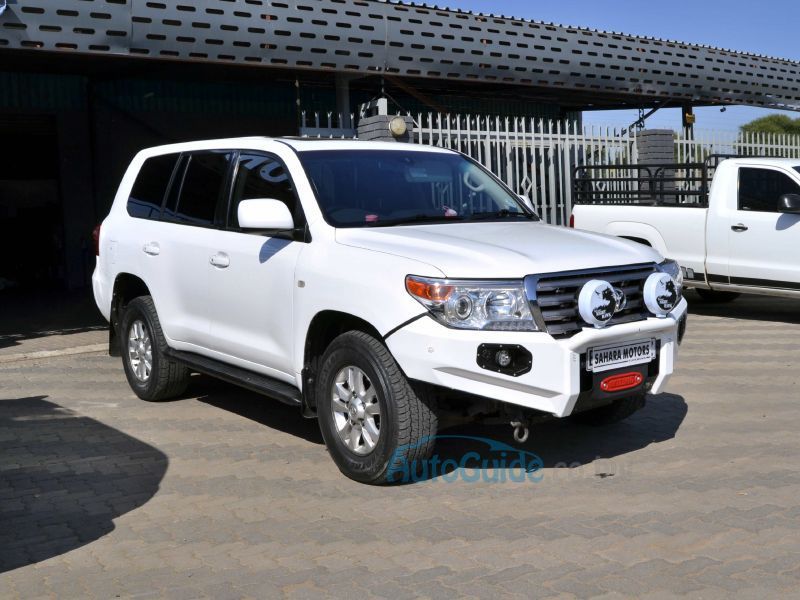 Toyota Land Cruiser Limited 200 Series in Botswana