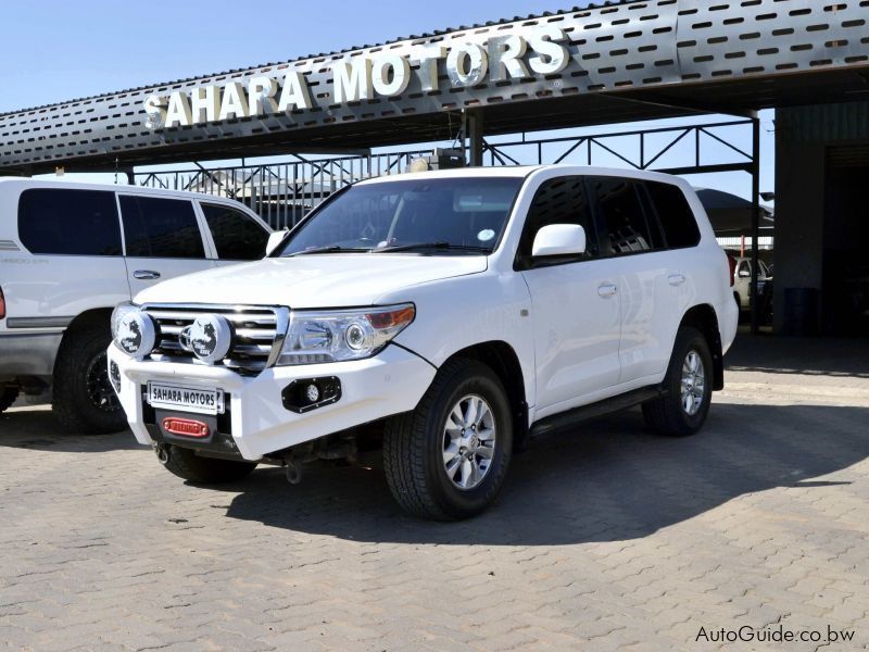 Toyota Land Cruiser Limited 200 Series in Botswana