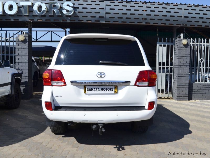 Toyota Land Cruiser Limited 200 Series in Botswana