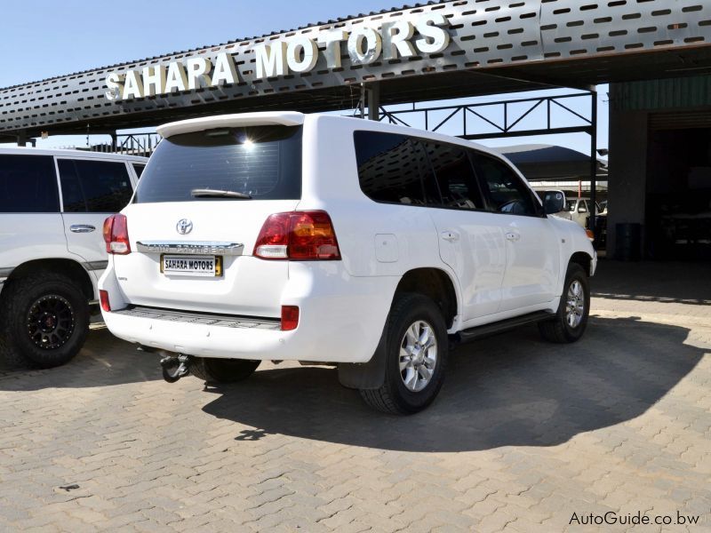 Toyota Land Cruiser Limited 200 Series in Botswana