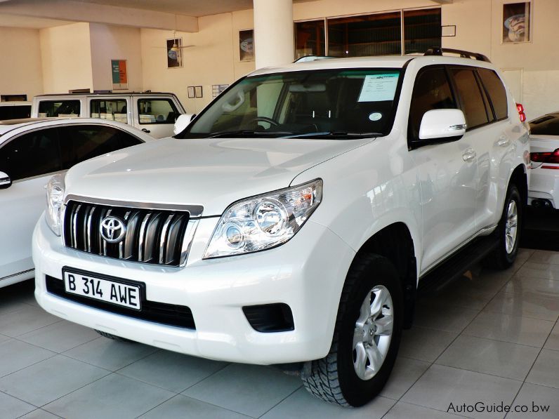 Toyota Land Cruiser Prado  in Botswana