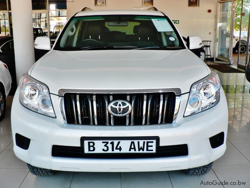 Toyota Land Cruiser Prado  in Botswana