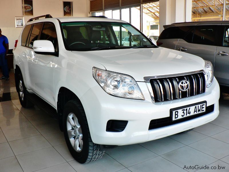 Toyota Land Cruiser Prado  in Botswana