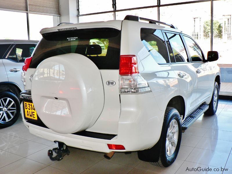 Toyota Land Cruiser Prado  in Botswana