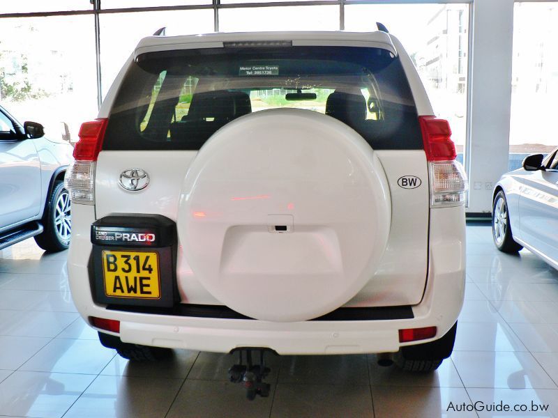 Toyota Land Cruiser Prado  in Botswana