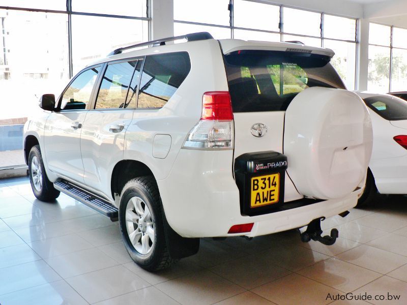 Toyota Land Cruiser Prado  in Botswana