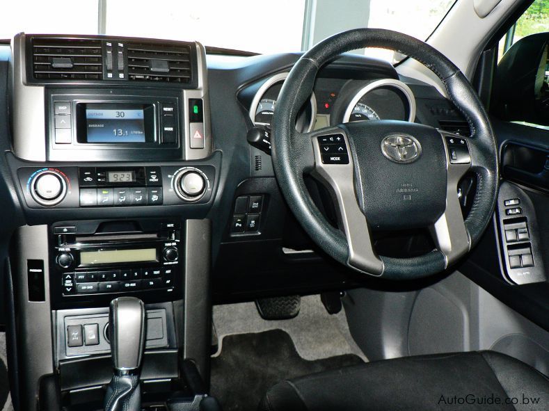 Toyota Land Cruiser Prado  in Botswana