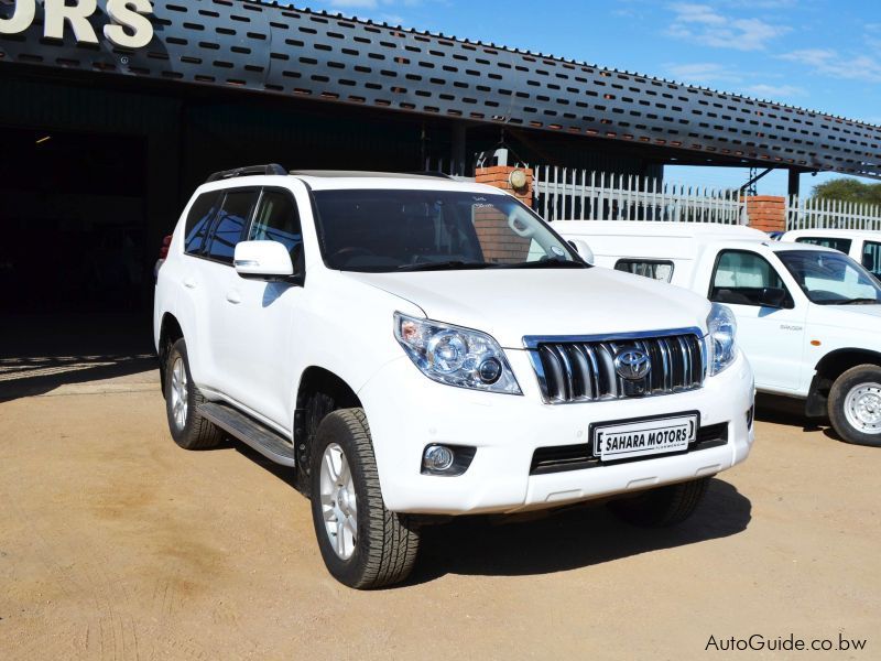 Toyota Land Cruiser Prado VX in Botswana