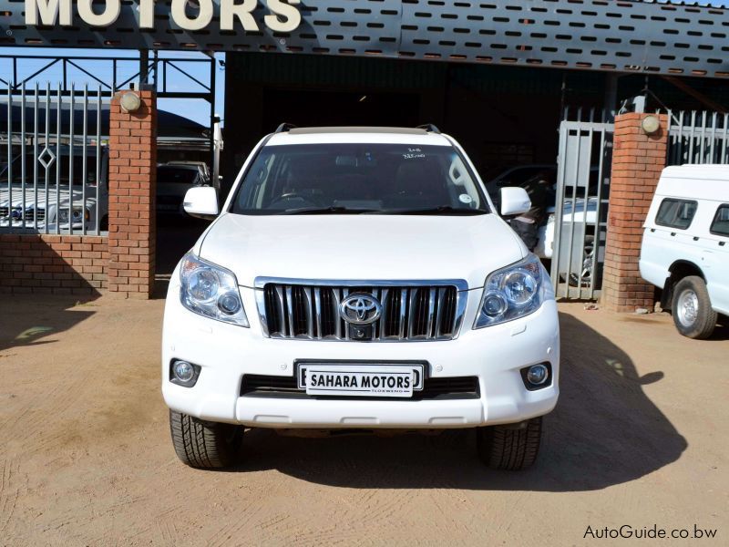 Toyota Land Cruiser Prado VX in Botswana