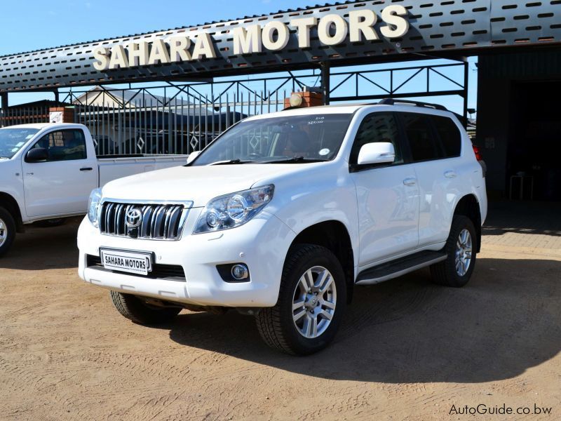 Toyota Land Cruiser Prado VX in Botswana