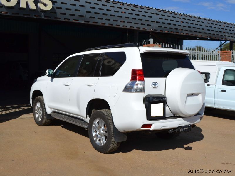 Toyota Land Cruiser Prado VX in Botswana