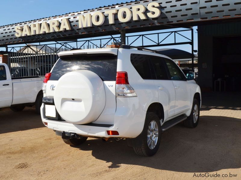 Toyota Land Cruiser Prado VX in Botswana