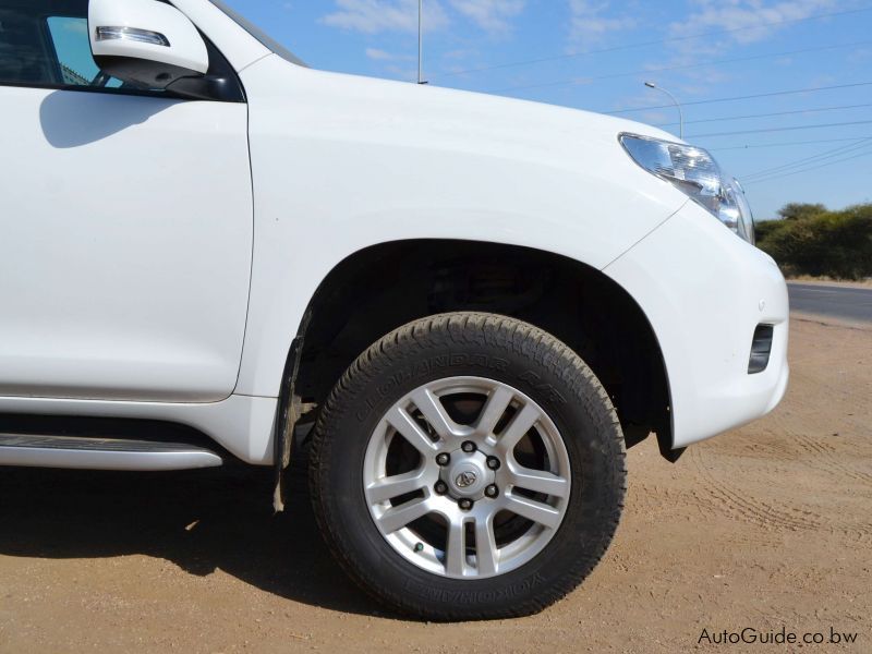 Toyota Land Cruiser Prado VX in Botswana