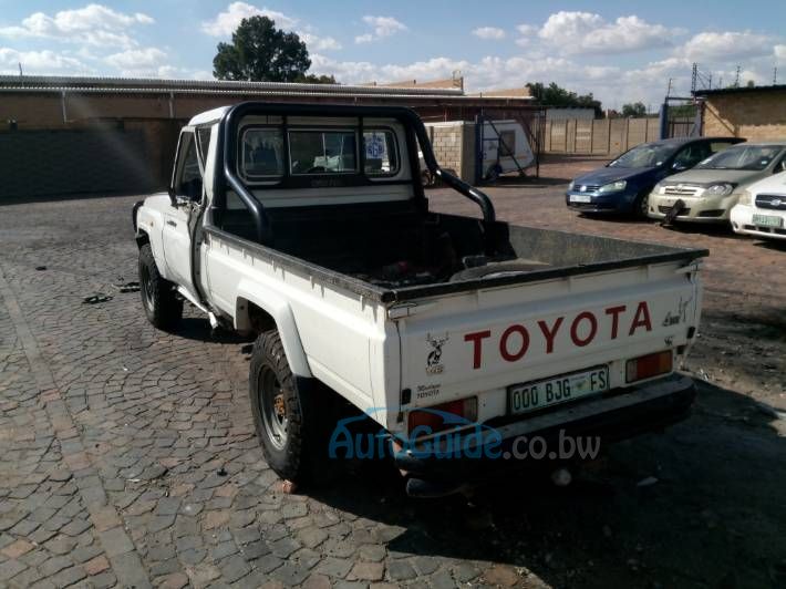 Toyota Land Cruser 4,2 in Botswana