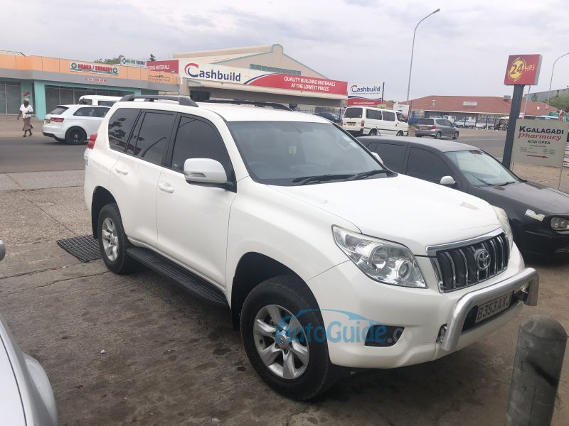 Toyota Prado TX 3.0l in Botswana