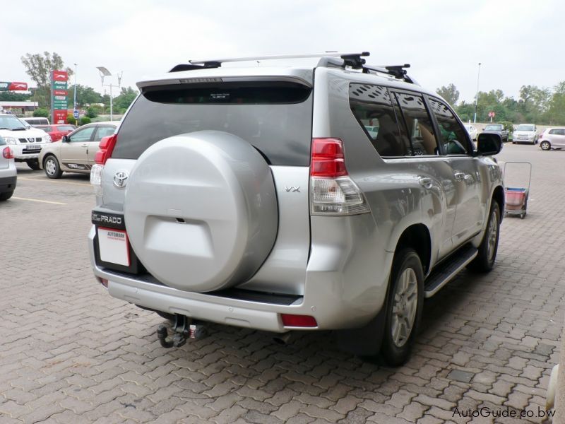 Toyota Prado VX V6 in Botswana