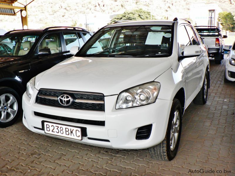 Toyota Rav4 in Botswana