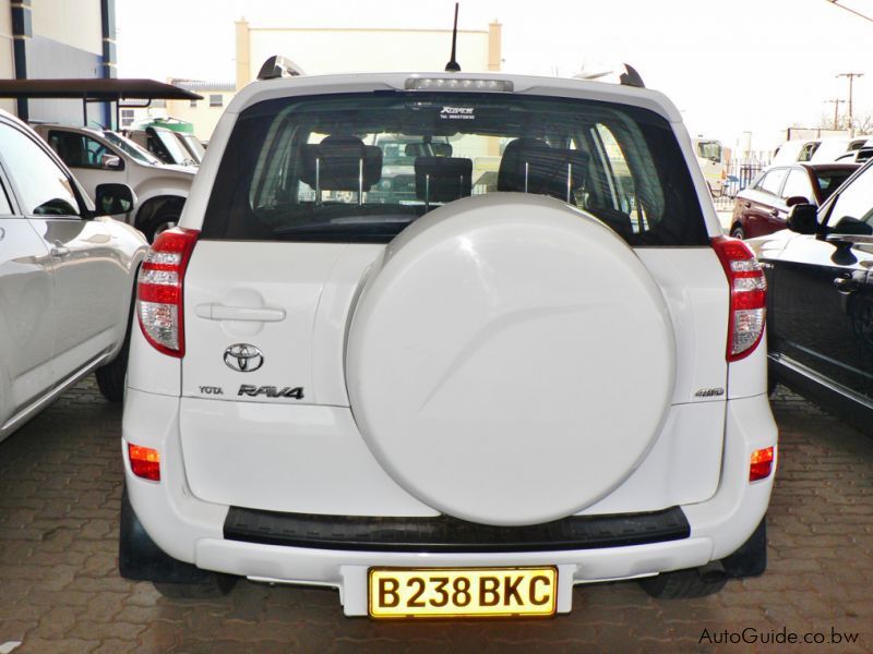 Toyota Rav4 in Botswana