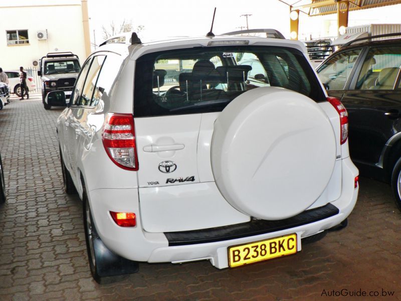 Toyota Rav4 in Botswana