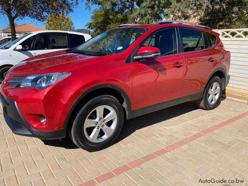 Toyota Rav4 in Botswana