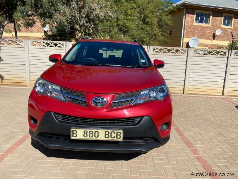 Toyota Rav4 in Botswana