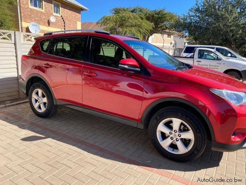 Toyota Rav4 in Botswana