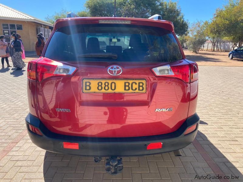 Toyota Rav4 in Botswana