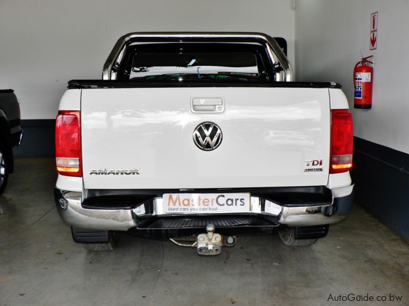 Volkswagen Amarok TDi 4Motion in Botswana