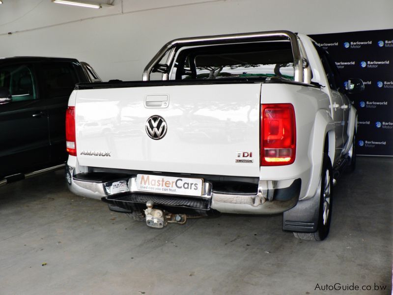 Volkswagen Amarok TDi 4Motion in Botswana