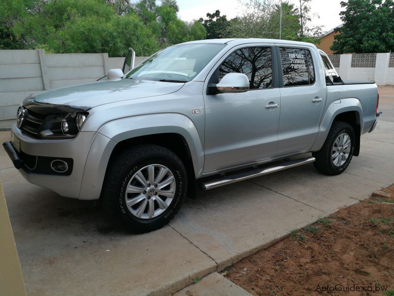 Volkswagen Amarok in Botswana