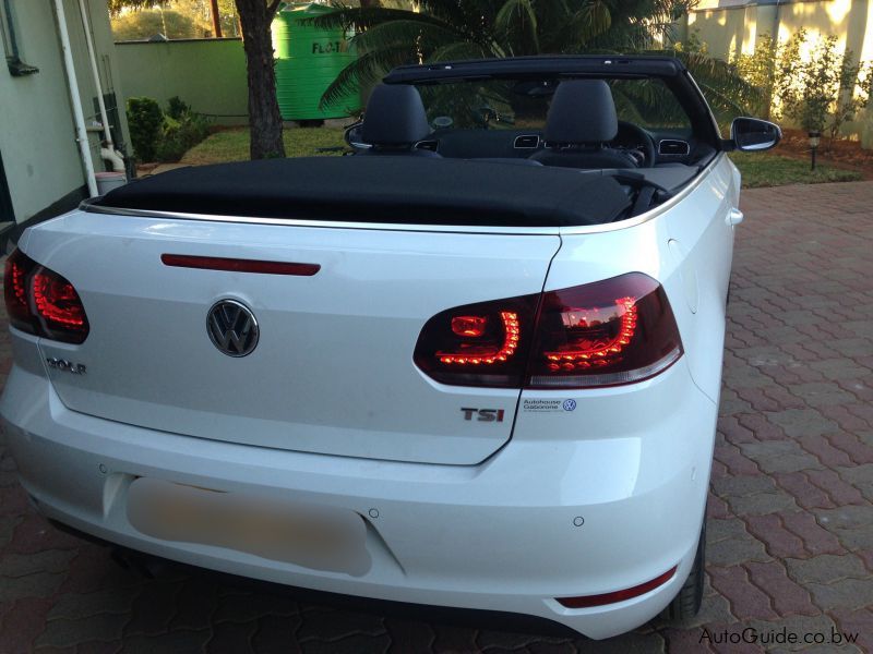 Volkswagen Golf 6 Cabriolet in Botswana