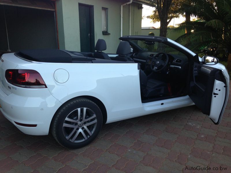 Volkswagen Golf 6 Cabriolet in Botswana