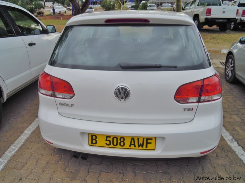 Volkswagen Golf 6 TSi in Botswana