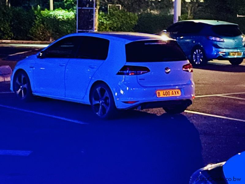 Volkswagen Golf 7 GTI in Botswana