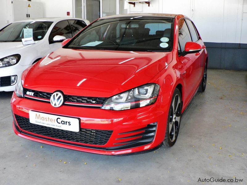 Volkswagen Golf 7 GTi in Botswana