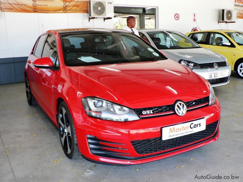 Volkswagen Golf 7 GTi in Botswana