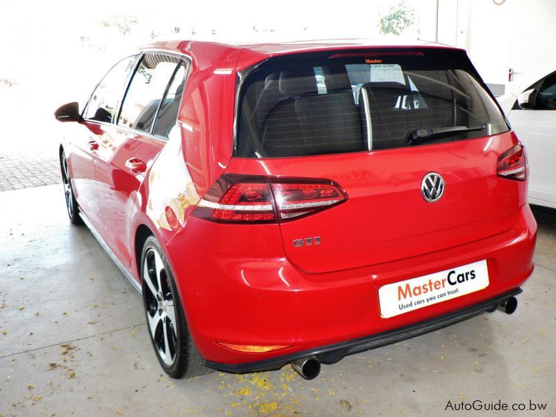 Volkswagen Golf 7 GTi in Botswana